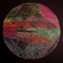 Mixed media on paper