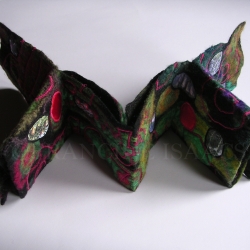 Felt map book (folded)